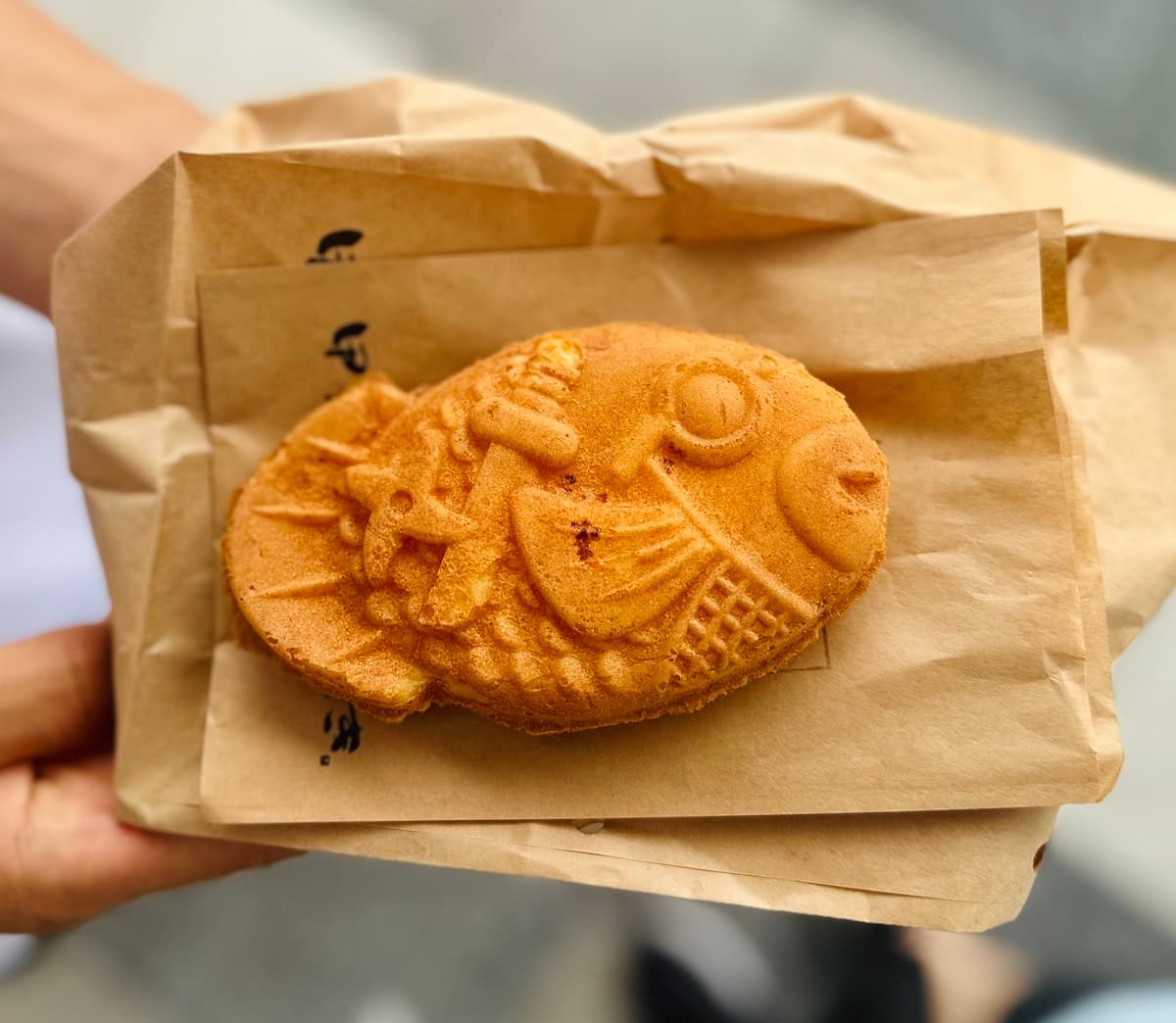 甲賀米粉たい焼き徳島店